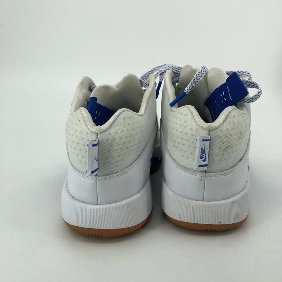 Nike White/Blue Athletic Sneakers | Casual Classic Style main image 5